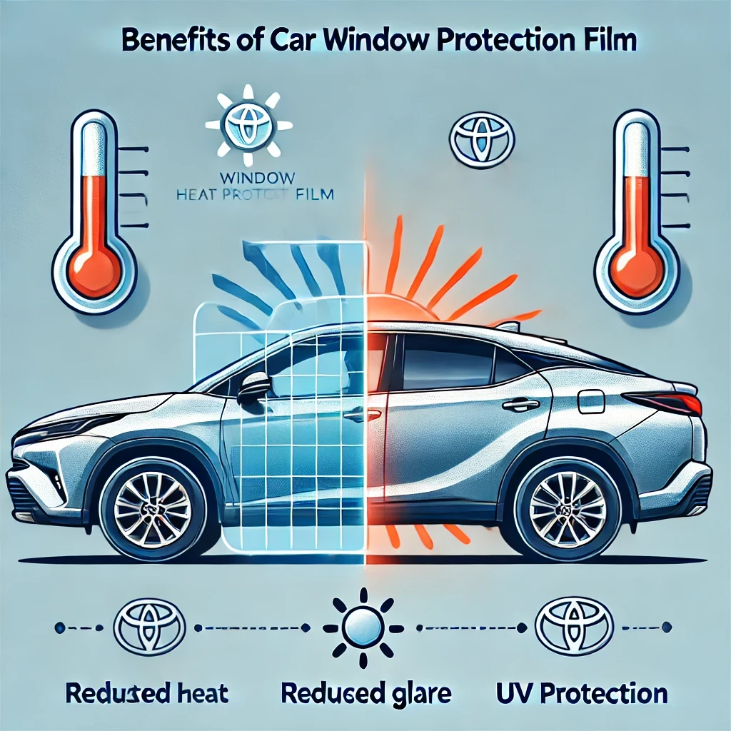 Benefits of Window Heat Protection Film