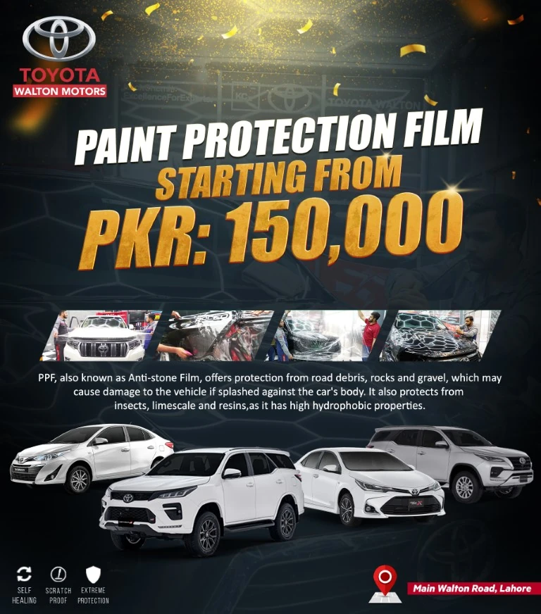 Paint Protection Film PPF