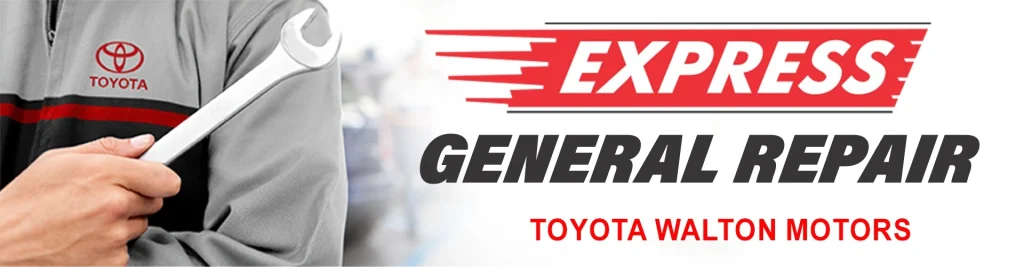 Toyota Express Maintenance​