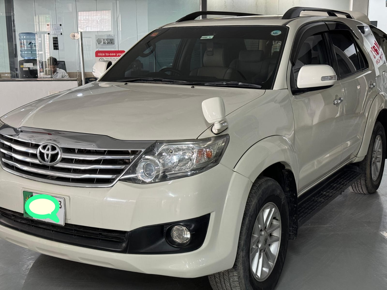 Toyota Fortuner V 27 petrol Toyota Sure Used Vehicle Toyota Walton 1